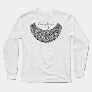 Ruth Bader Ginsburg RBG Long Sleeve T-Shirt